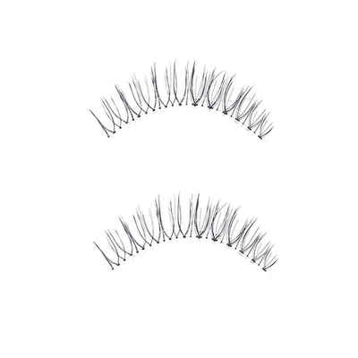 

3 Pairs Natural Transparent Terrier Fake Eyelashes Women Thick False 3D Extensions Reusable Makeup Lashes