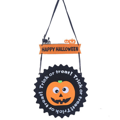 

Novelty Halloween Bar Door Pendant Trick Pumpkin Ghost Decor Ornament Party Gifts Halloween Party Accessories