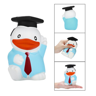 

〖Follure〗Squishies Cap Duck Scented Slow Rising Squeeze Toys Stress Reliever Toys