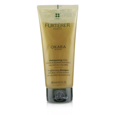 

RENE FURTERER - Okara Blond Blonde Radiance Ritual Brightening Shampoo Natural Highlighted or Colored Blonde Hair 200ml67oz