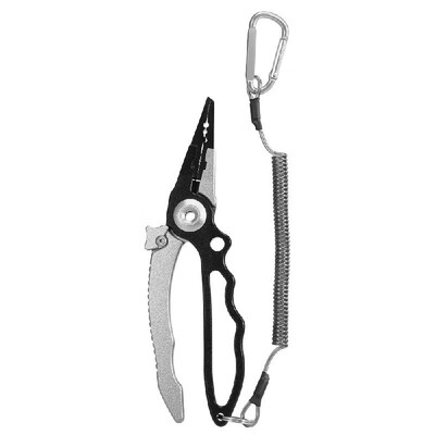 

Multifunctional Fishing Plier Portable Aluminum Alloy Fishing Clamp Fish Grabber Controller Fishing Line Cutter Hook Remover