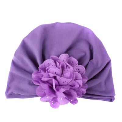 

New Fashion Cute Baby Hat Cotton Soft Turban Knot Girl Summer Hat Bohemian style Kids Newborn Cap for baby girls