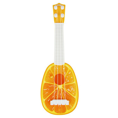 

〖Follure〗1pc Children Learn Guitar Ukulele Mini Fruit Can Play Musical Instruments Toys