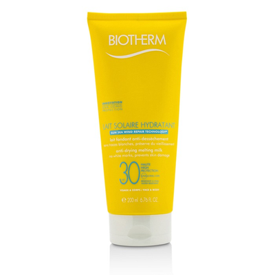 

BIOTHERM - Lait Solaire Hydratant Anti-Drying Melting Milk SPF 30 - For Face & Body 200ml676oz