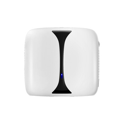 

Mini DLP Projector LED Home Office Projection 1080P Wifi Connection USB HDMI Port with Remote Controller Tripod EU Plug