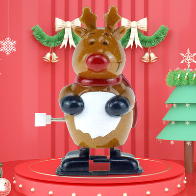 

YIWULAChristmas Clockwork Gift Wind Up Toy Funny Educational Toys