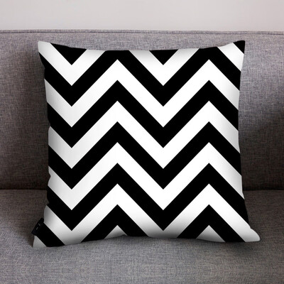 

〖Follure〗Print Pillow Case Polyester Sofa Car Cushion Cover Home Decor