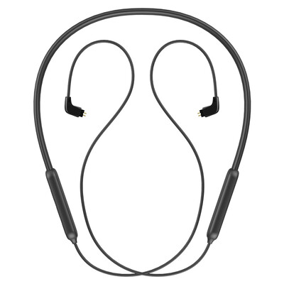 

Pulse Macaw TE30 Bluetooth Headset Cable 078 Double Pin Interface Upgrade Line apt-x Bluetooth Cable Control with Michael Call Black