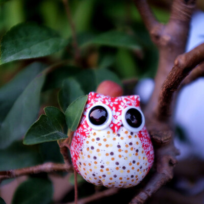 

Toponeto Creative Gifts Cloth Cartoon Owl Home Accessories