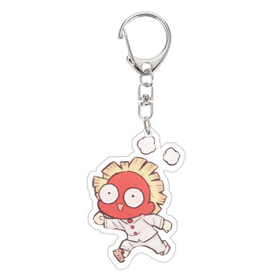 

Fat Bear Anime Wholesale Demon Slayer Keychain Keyring Cosplay Accessories Key Chain