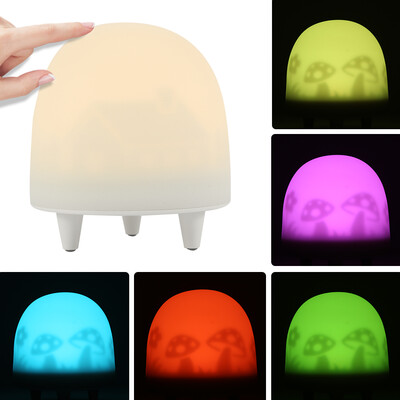 

Touch Control Rechargeable Smart Nursery Bedside Lamp for Kids