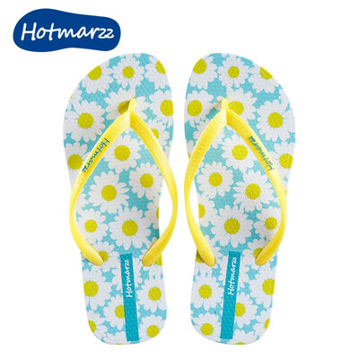 

hotmarzz small fresh non-slip flip-flops ladies flip-flops beach shoes summer