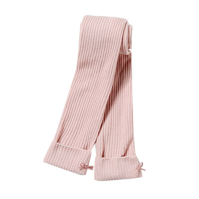 

3-12T Girls Leggings Solid Skinny Girls Rib Leggings High Waist Children Clothes for Girls Ankle-length Baby Clothing