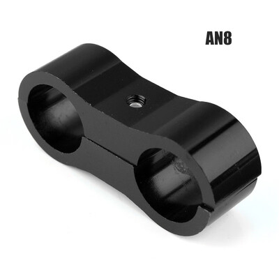 

Stepped Billet Dual AN4AN6AN8AN10AN12 Braided Hose Separator Clamp Cable Fastener