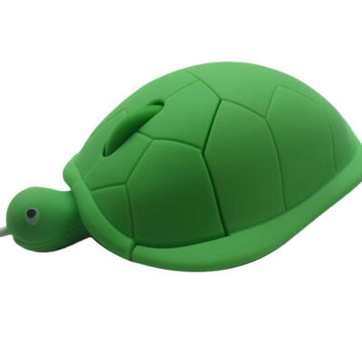 

Cute Turtle Mouse Ergonomic Optical PC Computer Laptop Mouse USB Wired Mice Funny Shape New