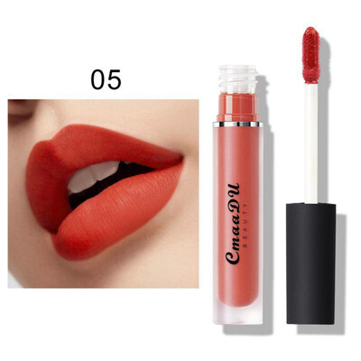 

2019 15-color Lip Gloss Waterproof Smudge-proof Fashion Sexy Silky Liquid Lipstick