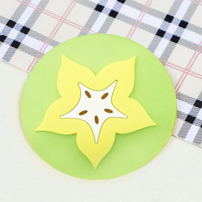 

Silicone Coaster Fruit Shape Cup Mat Slip Insulation Pad Cup Mat Pad For Home Restaurant Drinkware Accessories