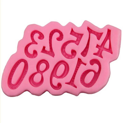 

Numbers Silicone Cake Decorating Sugar craft Icing Mould Fondant Bubble UK Sale