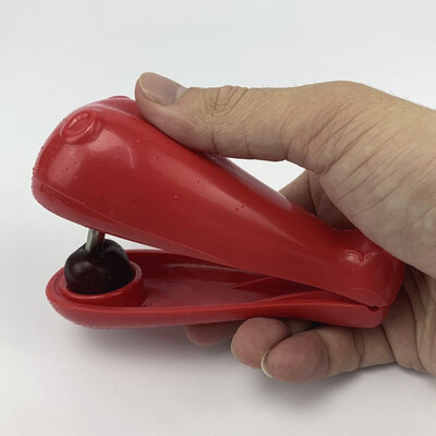 

Toponeto Hippo Shape Design Cherry Pitter Tool Heavy-Duty Cherry Pitter Remover Tool