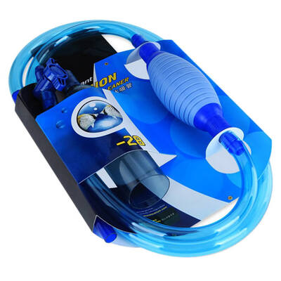 

Aquarium Gravel Cleaner Semi-automatic Filter Fish Tank Gravel Cleaning Tool Vacuum Pump Water Change Siphon Sand Cleaner