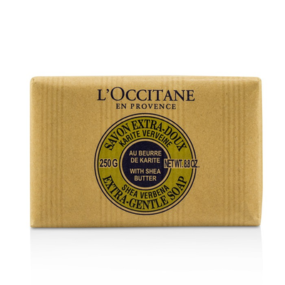 

LOCCITANE - Shea Butter Extra Gentle Soap - Shea Verbena 250g88oz