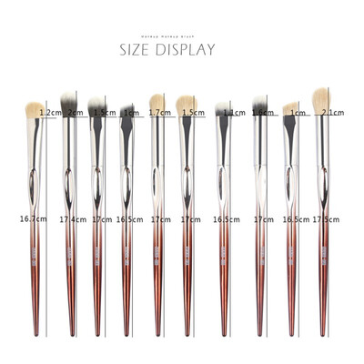 

Professional Eye Face Makeup Brushes 14510 pcs Face Eyeshadow Make Up Brushes Set Cosmetic Tool