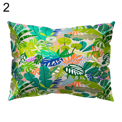 

Tropical Plant Flower Bird Pillow Case Cushion Cover Sofa Bed Car Office Decor