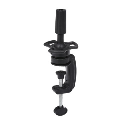 

Mannequin Training Head Stand Wig Holder Stand Desk Table Clamp Plastic Metal Hair Accessory Tool