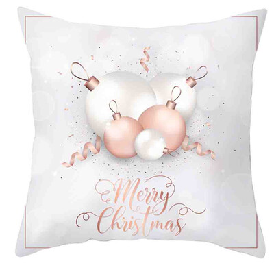 

Siaonvr Christmas Pillow Cover Decor Pillow Case Sofa Waist Throw Cushion Cover