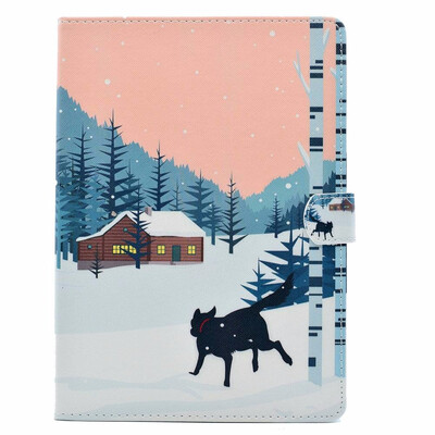 

BannerLive TPU Case for Apple iPad 5 Air Cover iPad5 iPadAir Funda Coque Flower Bear Wolf Tree Deer Fox Butterfly Reflection