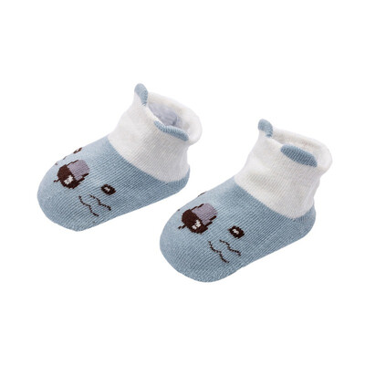 

Baby Cotton Baby Socks Floor Socks Boys Girls Cute Cartoon Animal Newborn Toddler Socks Infant Anti-slip Socks