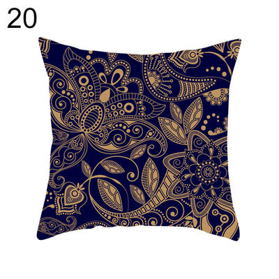 

Mandala Flower Pattern Throw Pillow Case Cushion Cover Home Office Sofa Decor