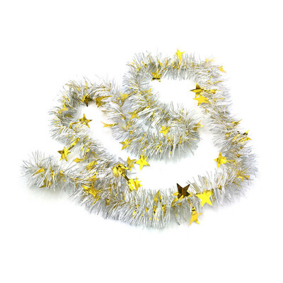 

Tailored Colorful Garland Bar Christmas Tree Decoration Xmas Party Hanging Ornaments