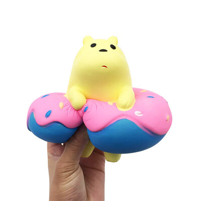 

YIWULAJumbo Bear Slow Rising Squishies Scented Squishy Squeeze Toy Reliever Stress