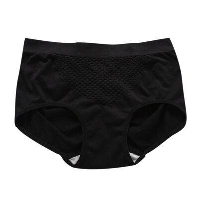 

Sexy High Waist Padded Shaper Seamless Cotton Panties Slimming Lingerie Breathable Cotton Ladies Soft Briefs Women Underwear