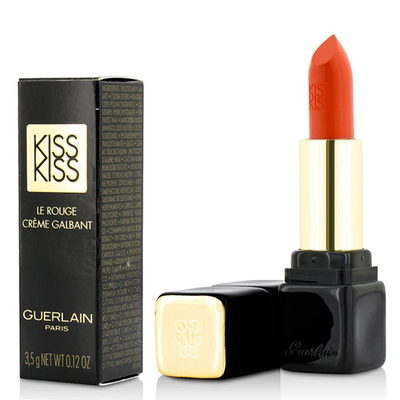 

GUERLAIN - KissKiss Shaping Cream Lip Colour - 542 Orange Peps 35g012oz