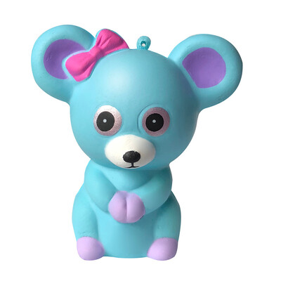 

〖Follure〗Squishies Adorable Mouse Slow Rising Cream Squeeze Scented Stress Relief Toys