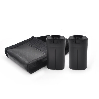 

Siaonvr Battery Protective Storage Bag LiPo Safe Bag Explosion-Proof For DJI Mavic Mini