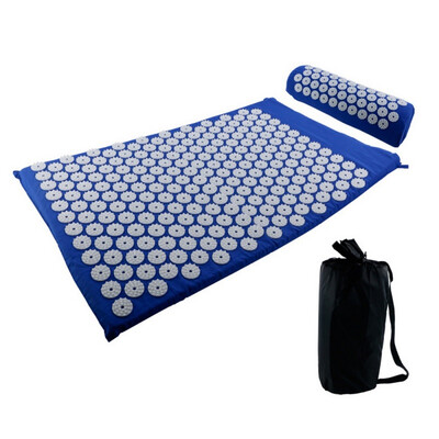 

Massage Yoga Mats Massager Cushion Acupuncture Sets Relieve Stress Back Pain Acupressure PadPillow Rose Spike Massage