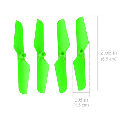 

Tailored 4PCS Propellers Blades Accessories Spare Part For Syma X11 X11C Aircraft