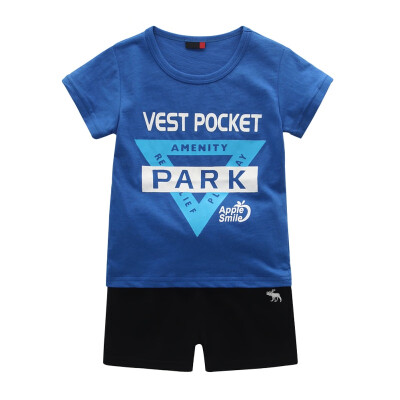 

Baby Boys Clothes Set Summer Clothes T-Shirt For Boy children clothing sets for boy short sleeve shirts Beach shorts Sports