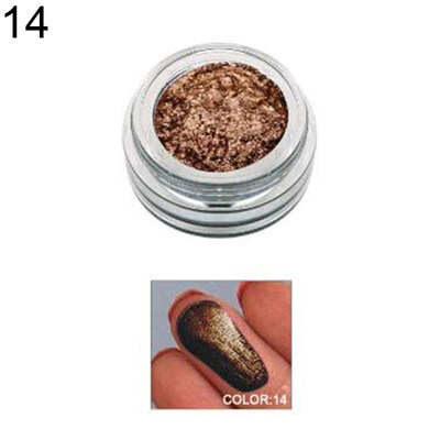 

Waterproof Glitter Eyeshadow Shimmers Loose Eye Powder 3D Nude Metallic Pigment