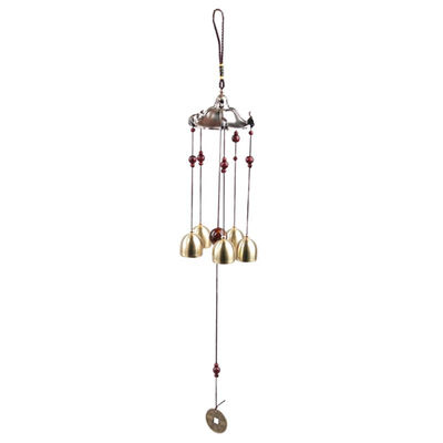

New Wind Chimes Antirust Bell Outdoor Living Wind Chimes Yard Garden Copper Outdoor Decorations Birthday Gifts Hanging Decorat