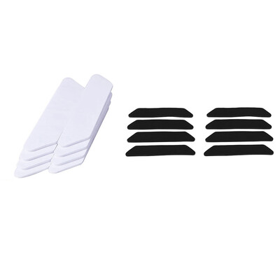 

8pcs Trapezoid Anti-slip PU Carpet Gripper Corners&Edges Non Slip Rug Pads for Kitchen Bathroom