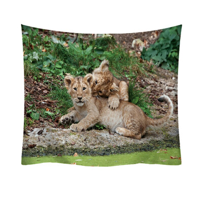

Toponeto Fashion Tapestry Pattern Fresh Style Decorative Tapestry Home Decor