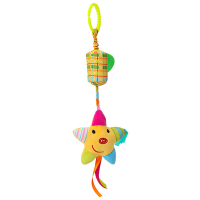 

Tailored Stroller Car Seat Travel Hanging Ring Bell Toys Baby Rattles Toy