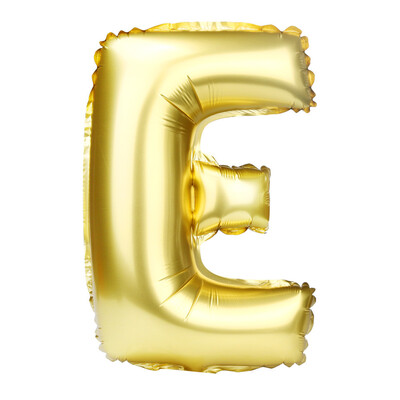 

Gobestart New 40 inch A to Z Letter Foil Balloons Party Ballon Gold Color