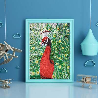 

Toponeto DIY Full Diamond Cartoon Painting Special Diamond Shaped Rhinestone Embroidery