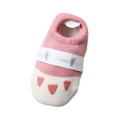 

Newborn Toddler Baby Boy Girl Socks Cute Floor Anti-Slip Baby Step Socks