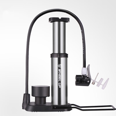 

Outdoor Cycling Wheel Tire Foot Air Pump Pressure Gauge Inflator Bicycle Pumper